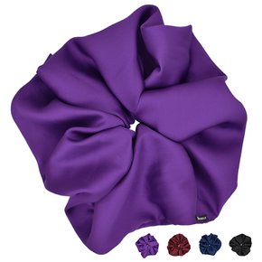 Satin Grande Scrunchie 새틴 그란데 스크런치