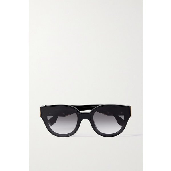 퍼스트 D 프레임 장식 아세테이트 선글라스 블랙 1647597322799807