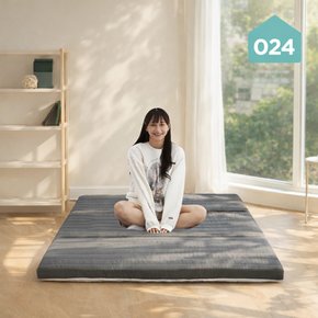 국민토퍼 3단 접이식 매트리스 적당히 단단한 12cm 슈퍼싱글