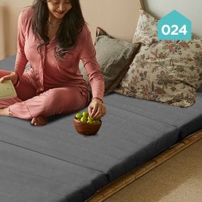국민토퍼 3단 접이식 매트리스 적당히 단단한 12cm 슈퍼싱글