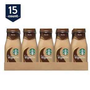 [해외직구] Starbucks 스타벅스 프라푸치노 모카 아이스 커피 280ml 15병