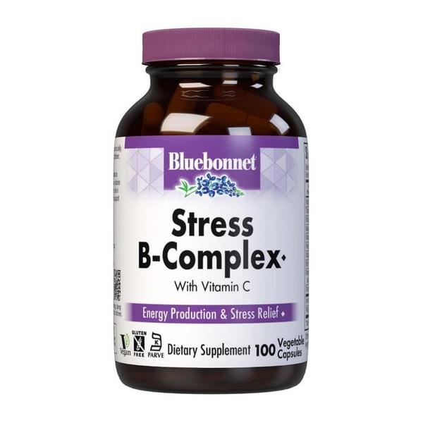 블루보넷 비타민 B 컴플렉스 베지테리안캡슐 6 12 엽산 비건