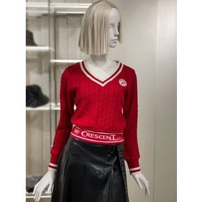 [파주점] 꽈배기 자카드 니트(EQ4JT002)