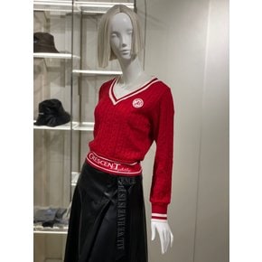 [파주점] 꽈배기 자카드 니트(EQ4JT002)