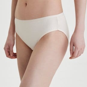 여 코튼 베이직 힙허거 팬티 3매(LIGHT BEIGE / YELLOW / DARK PINK / BLACK)