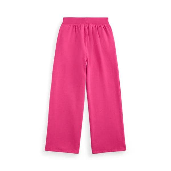 폴로 키즈 여아 7-16세 빅 포니 플리스 와이드 레그 스웨트팬츠(CWPOPNTGBQ20126650)