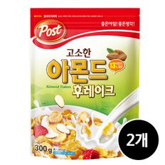 포스트 아몬드 후레이크 300g+300g