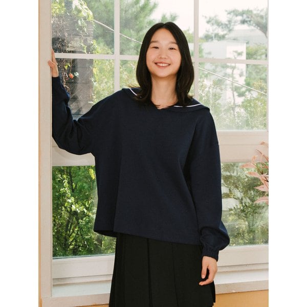 Starit Sailor Pullover_NAVY
