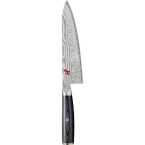 일본 즈월링 칼 MIYABI 34681201 5000FCD Beef Knife 7.9 inches 200 mm Damascus Chefs MultiLa