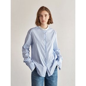 YY_Commuter blue striped shirt