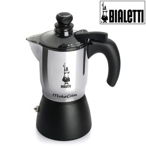 비알레티 [비알레띠] 모카 크레마 에스프레소 커피메이커 3컵(블랙)