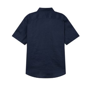 [24SS][5컬러 택1] 린넨 솔리드 반팔 셔츠 (HZSH4B501)