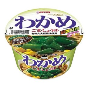 에이스쿡 와카메 라멘 참깨 간장맛 컵라면 93g