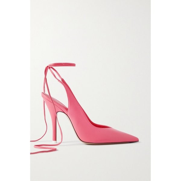 비너스 가죽 펌프스 피치 1647597287194685