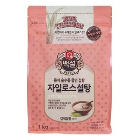 씨제이제일제당 백설 브라운자일로스 설탕 1KG