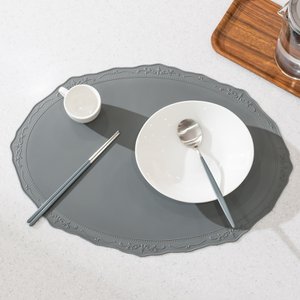 플라이토 국산 플라이토 실리콘 아모르 식탁 테이블 매트 48.5cm
