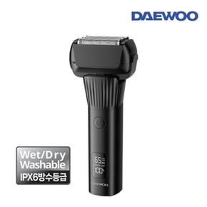 대우 전기 면도기 DES-KP705 5중날 건습식 IPX6등급 팝업트리머 C타입충전 /HB