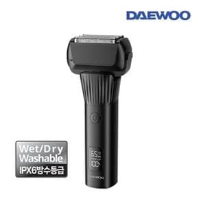 대우 전기 면도기 DES-KP705 5중날 건습식 IPX6등급 팝업트리머 C타입충전 /HB