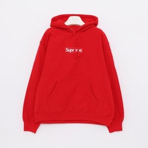 오늘출발)슈프림 FW23SW56 RED 박스로고 후드티