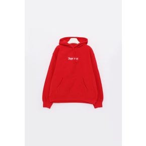 오늘출발)슈프림 FW23SW56 RED 박스로고 후드티