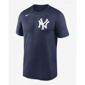 나이키 드라이핏 레전드 워드마크 MLB 뉴욕 Yankees 남성 반팔 티셔츠 NKGK44BNK-GDY