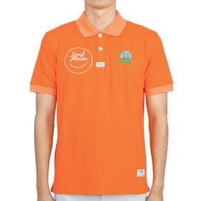 골프웨어 남성 반팔티셔츠 HCM 2A AP17 ORANGE