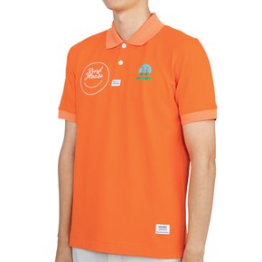 골프웨어 남성 반팔티셔츠 HCM 2A AP17 ORANGE