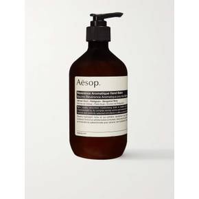 [해외배송] 이솝 REVERENCE AROMATIQUE 핸드 BALM 500ML B500BM13 B0080106504