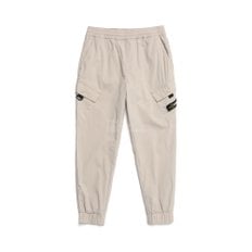 내셔널지오그래픽 키즈 K231UPT950 어드벤쳐 아노락셋업 밴딩 조거 PT (COMFORTABLE) L_BEIGE