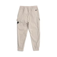 내셔널지오그래픽 키즈 K231UPT950 어드벤쳐 아노락셋업 밴딩 조거 PT (COMFORTABLE) L_BEIGE