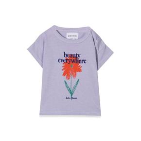 [BCD] 22 S/S 122AB003B_530 보보쇼즈 PETUNIA 쇼츠 슬리브 티셔츠 B0040187570