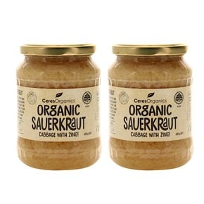 세레스 오리지널 사워크라우트 독일식 양배추 절임 Ceres Original Sauerkraut 680g 2개