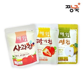 짱죽 간식 / 친환경 동결건조 과일칩
