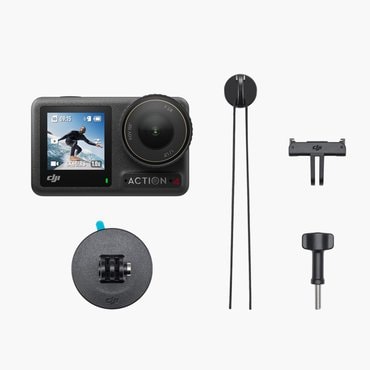 DJI 오즈모 액션 4 서핑 콤보 ( 액션4 스탠다드 + 서핑 테더 키트 )