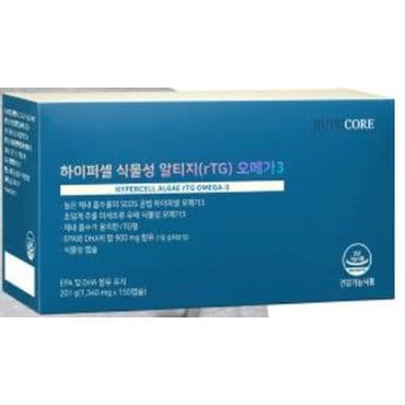 뉴트리코어 [4+1] 하이퍼셀 식물성 알티지 오메가3