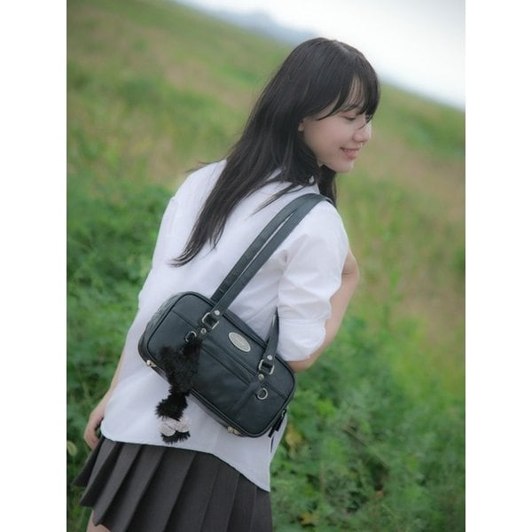 릴리 토트백 (네이비)