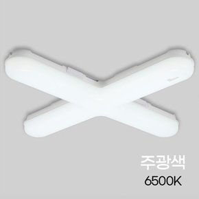 와이드십자 PL 등기구 LED등 60W 주광 축사led등 현장등 창고등 공사장사무실등