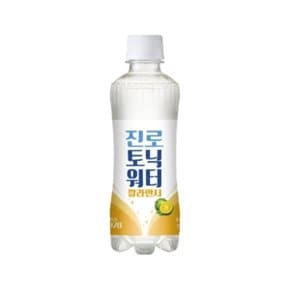 하이트진로 토닉워터 깔라만시 300ml 24개