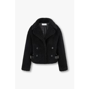 [파주점] 비죠 디테일 부클 퍼 자켓 7125475505