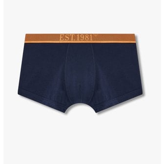 EMPORIO ARMANI 남성 골든 로고 밴딩 코튼 드로즈 (0815112320)
