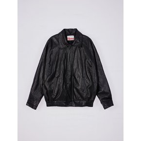 SOFT OVER ECO LEATHER JACKET