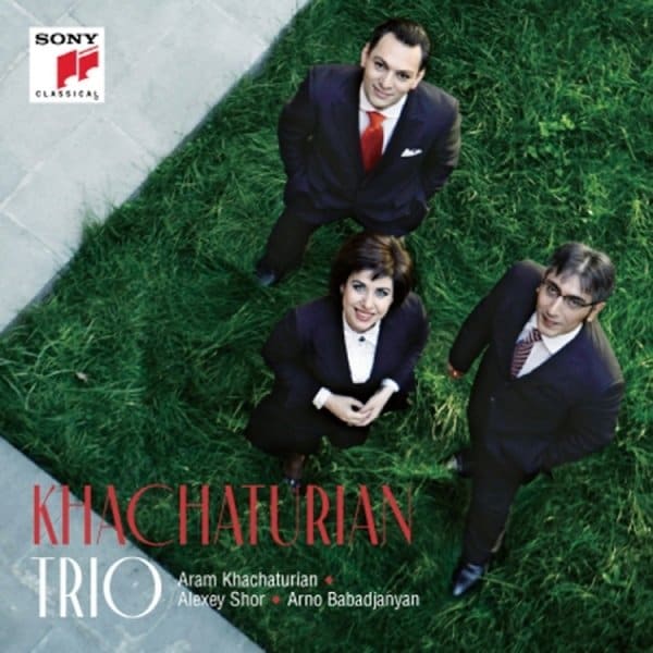 하차투리안 트리오 : 아람 하차투리안 & 알렉시 쇼어 & 아르노 바바자니안 / Khachaturian Trio : Aram Khachaturian & Alexey Shor & Arno Babadjanyan