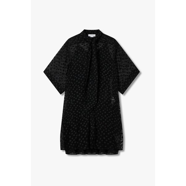 크레폰 도트 타이 드레스 2415311004000