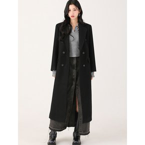 Anna Double Long Coat -  3COL