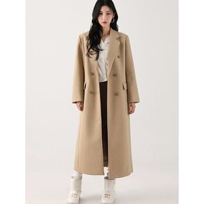 Anna Double Long Coat -  3COL