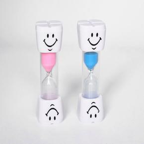 양치 타이머 3분 모래시계