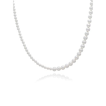 디모멘트 BIBI UB Swarovski Pearl 925 Silver Necklace (925 SV)