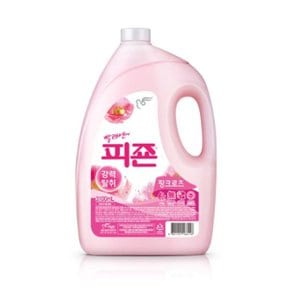 피죤 레귤러 섬유유연제 핑크로즈 본품, 3100ml, 3개