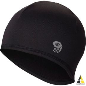 MOUNTAIN HARDWEAR 파워 스트레치 비니 Black (1554961-099) (Power Stretch Beanie Black)