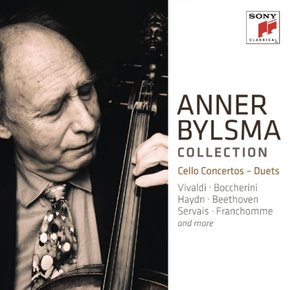 [CD] 안너 빌스마가 연주하는 협주곡과 앙상블 (6Cd) / Anner Bylsma Plays Cello Concertos, Duets (6Cd)